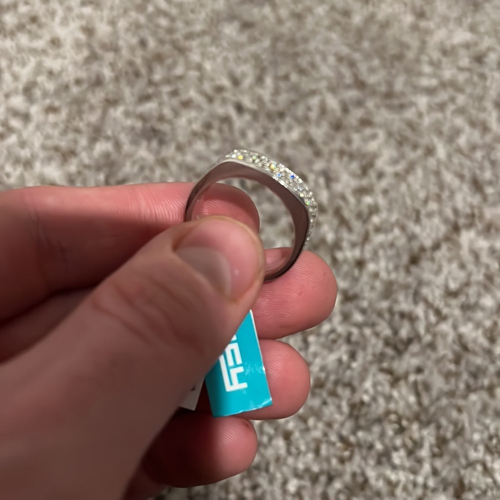 Mens Effy diamond ring. - Picture 5 of 6